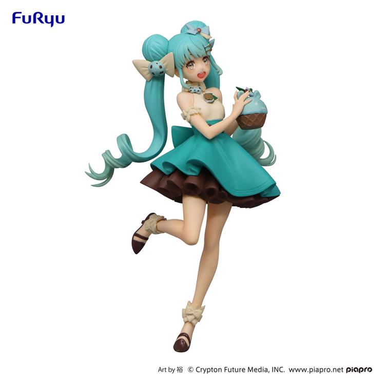 Hatsune Miku (Re-run) Chocolate Mint Ver SweetSweets Series Vocaloid Figure