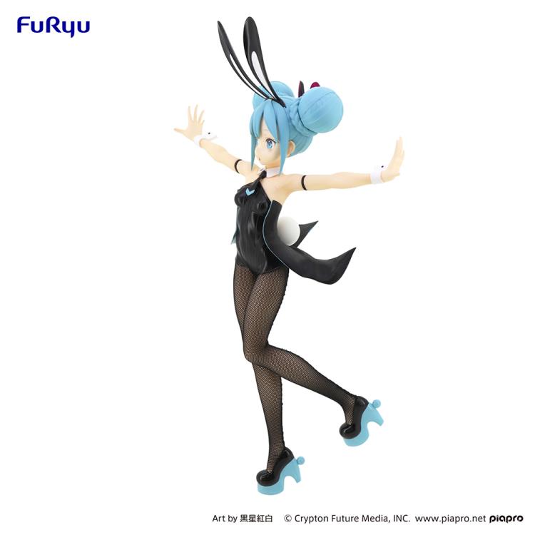 Vocaloid Hatsune Miku BiCute Bunnies Black ver. figure FuRyu