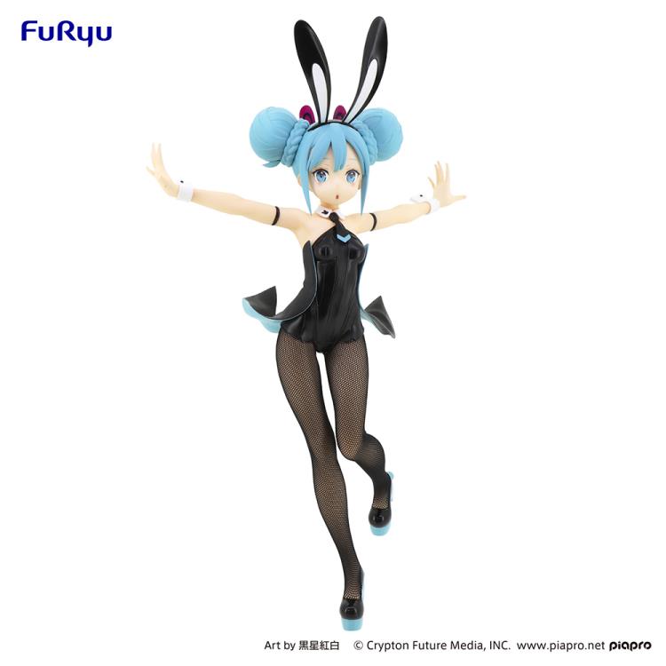 Vocaloid Hatsune Miku BiCute Bunnies Black ver. figure FuRyu