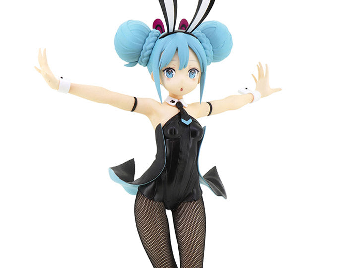 Vocaloid Hatsune Miku BiCute Bunnies Black ver. figure FuRyu