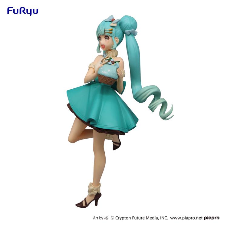 Hatsune Miku (Re-run) Chocolate Mint Ver SweetSweets Series Vocaloid Figure