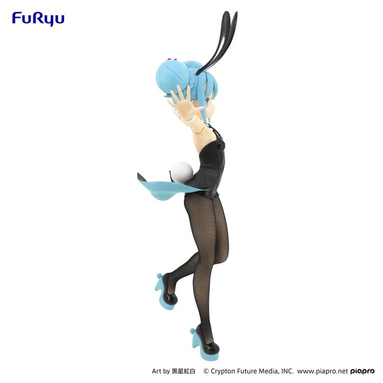 Vocaloid Hatsune Miku BiCute Bunnies Black ver. figure FuRyu