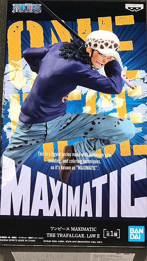 One Piece Maximatic Trafalgar Law