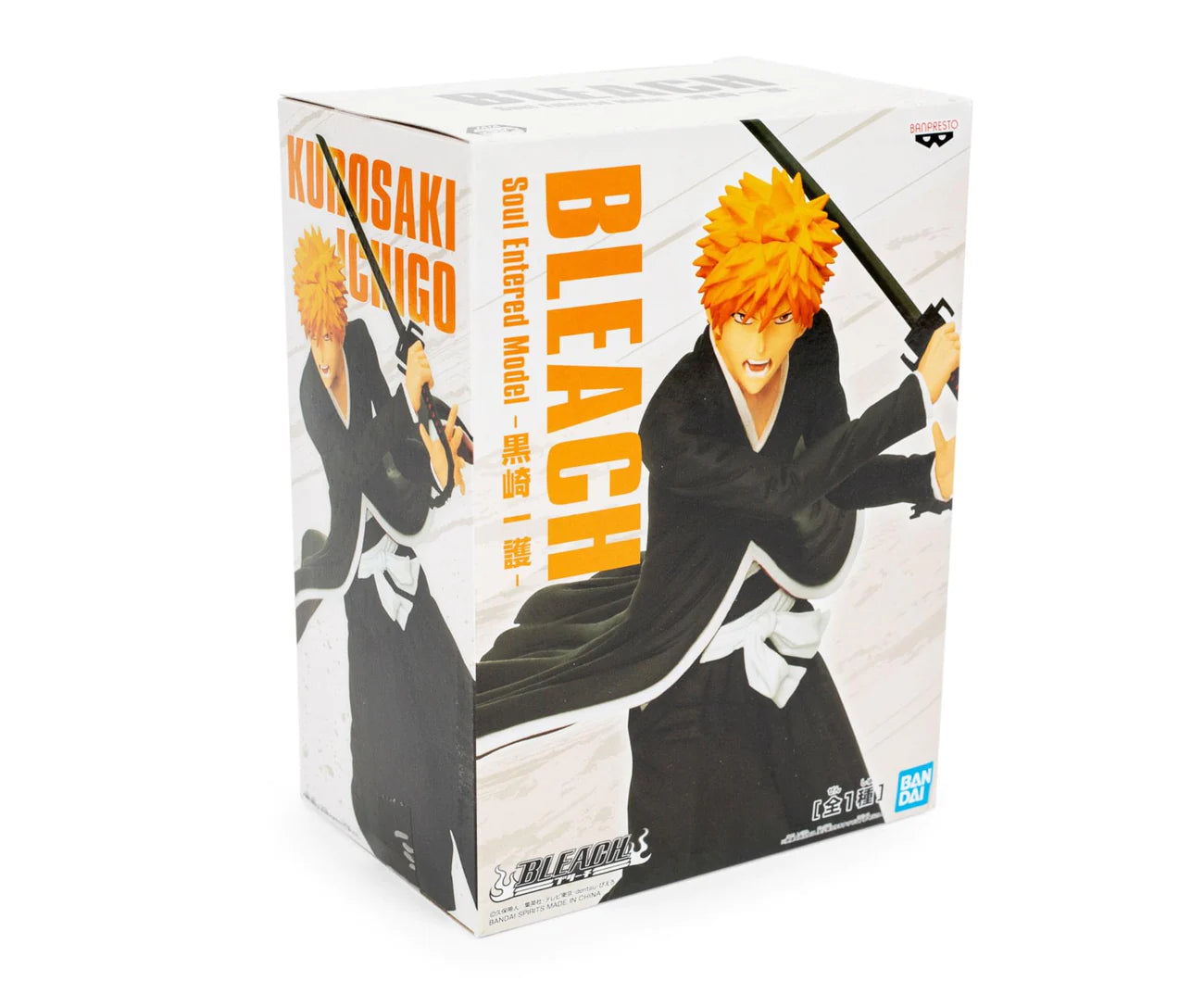 Bleach Soul Entered Model Ichigo Kurosaki Figure