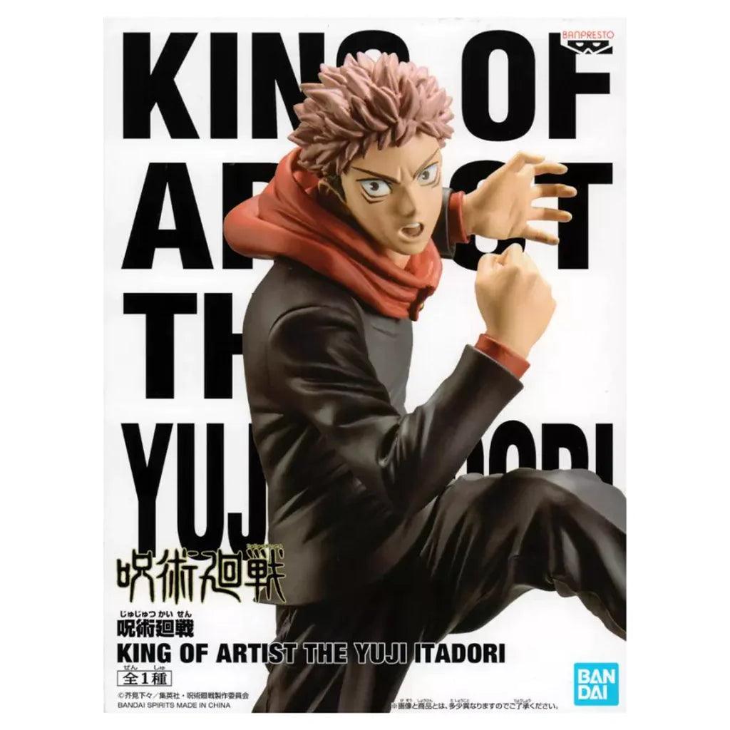Jujutsu Kaisen King of Artist Yuji Itadori