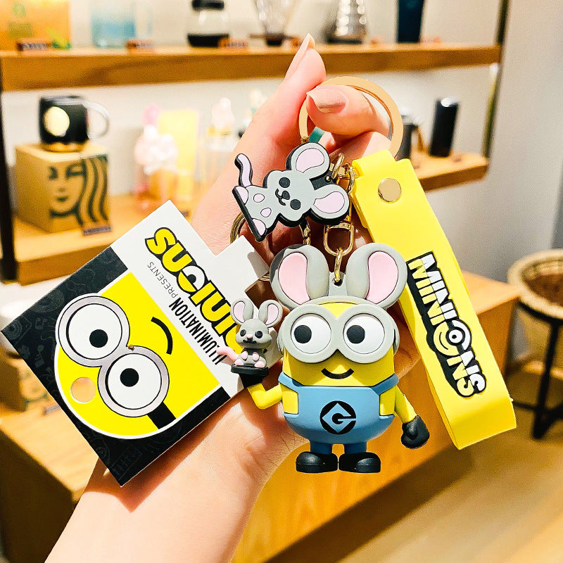 Minions Bob Stuart kevin keychains