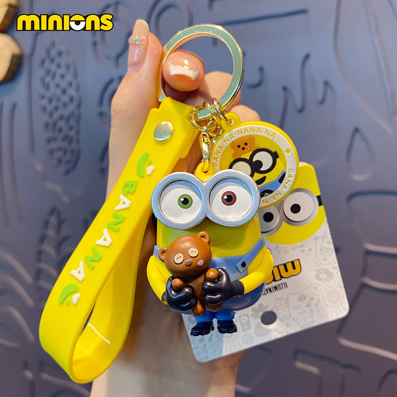Minions Bob Stuart kevin keychains