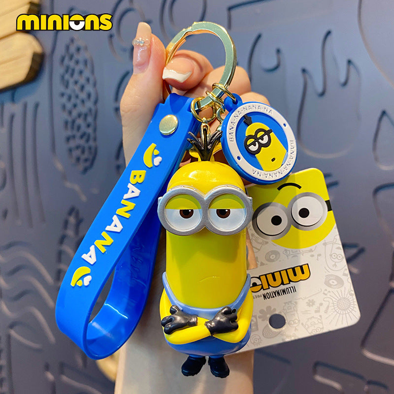 Minions Bob Stuart kevin keychains