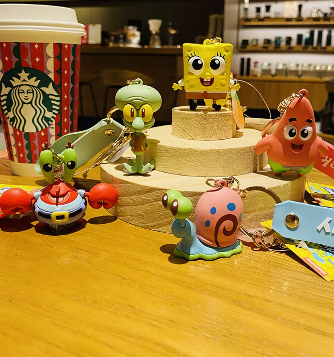 SpongeBob SquarePants Keychain