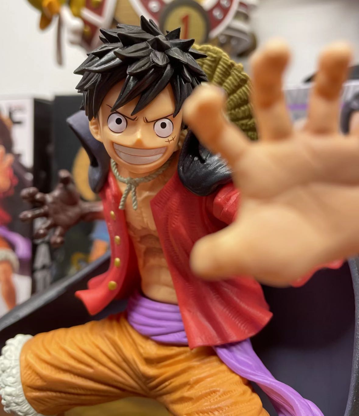 King of Artist Monkey D. Luffy Wano Ver. 2