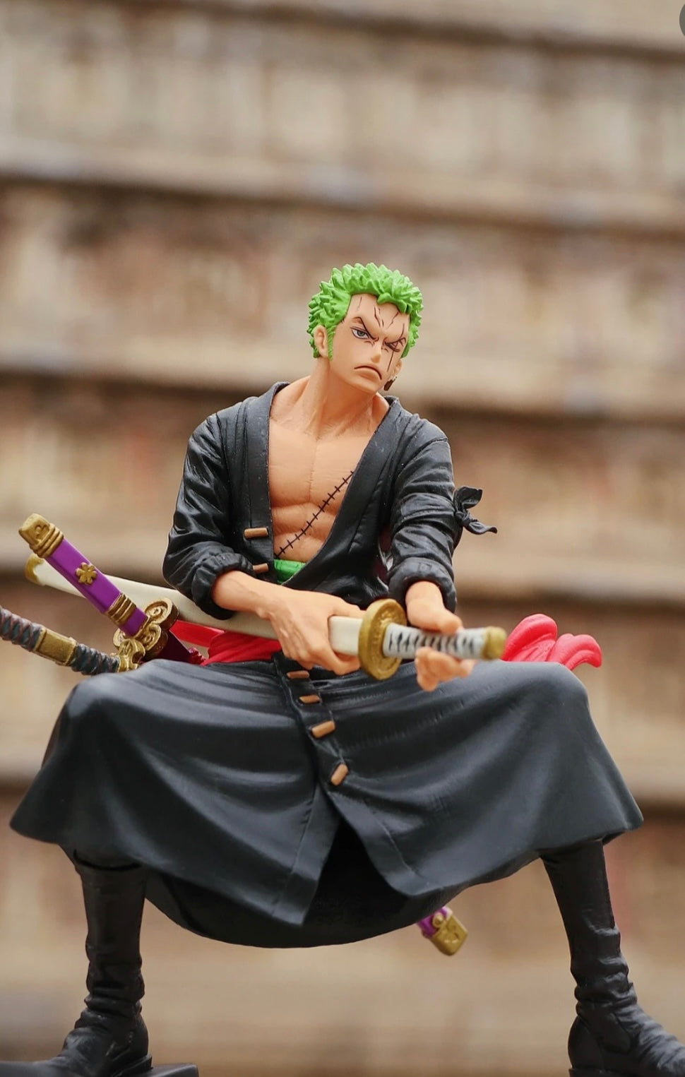 King of Artist Zoro Roronoa Wanokuni