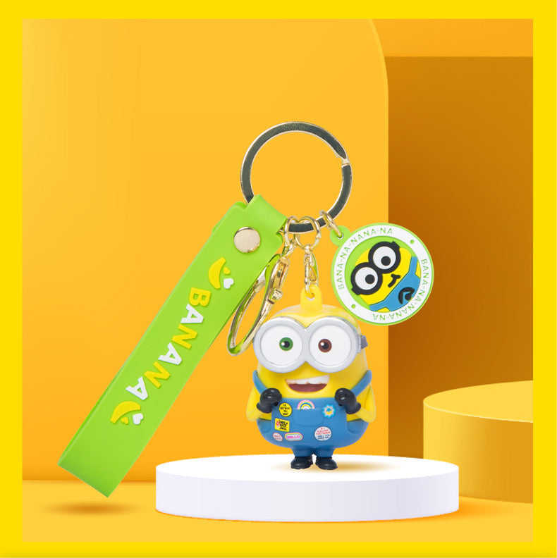 Minions Bob Stuart kevin keychains