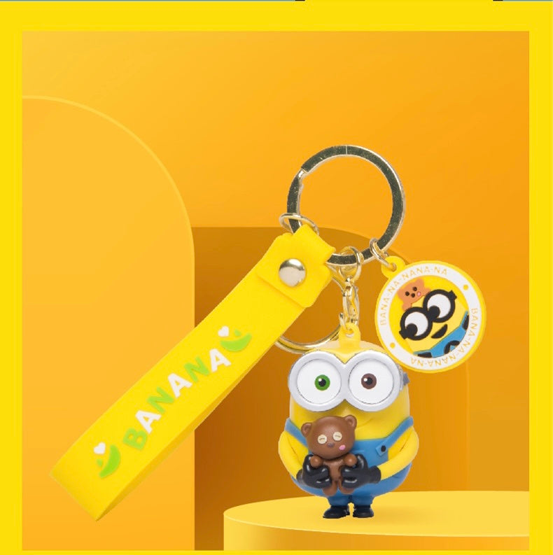 Minions Bob Stuart kevin keychains