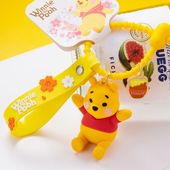 Winnie-the-Pooh keychain