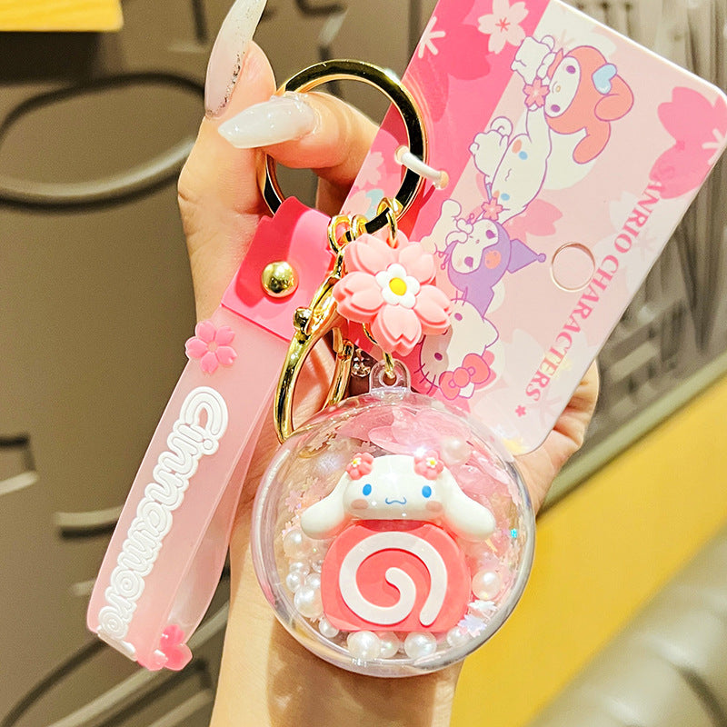 Sanrio Sakura Ball keychain