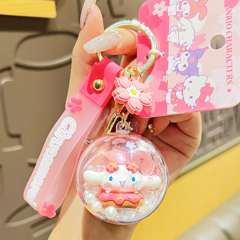 Sanrio Sakura Ball keychain