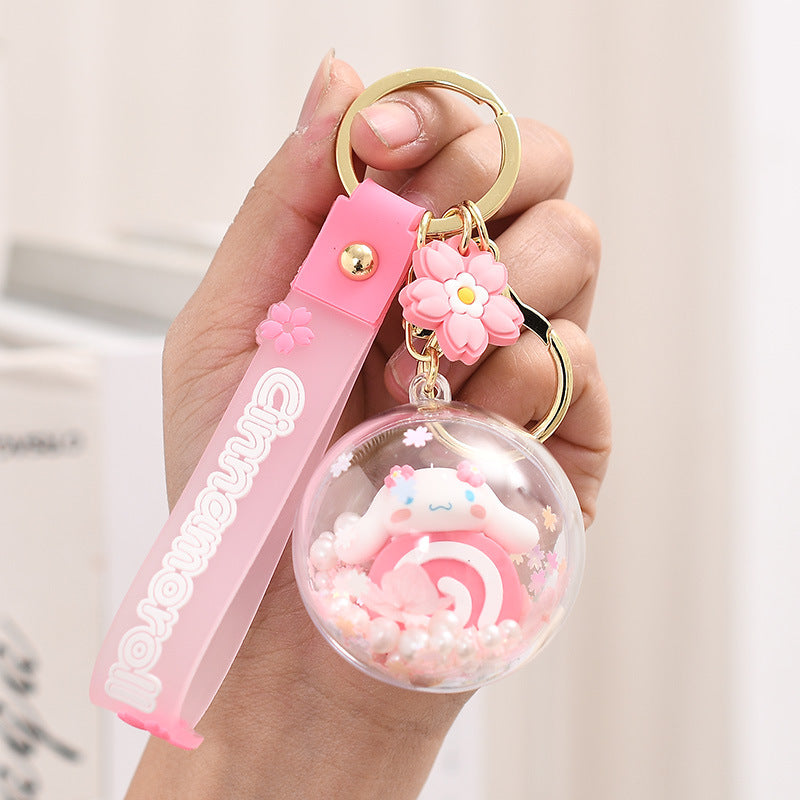 Sanrio Sakura Ball keychain