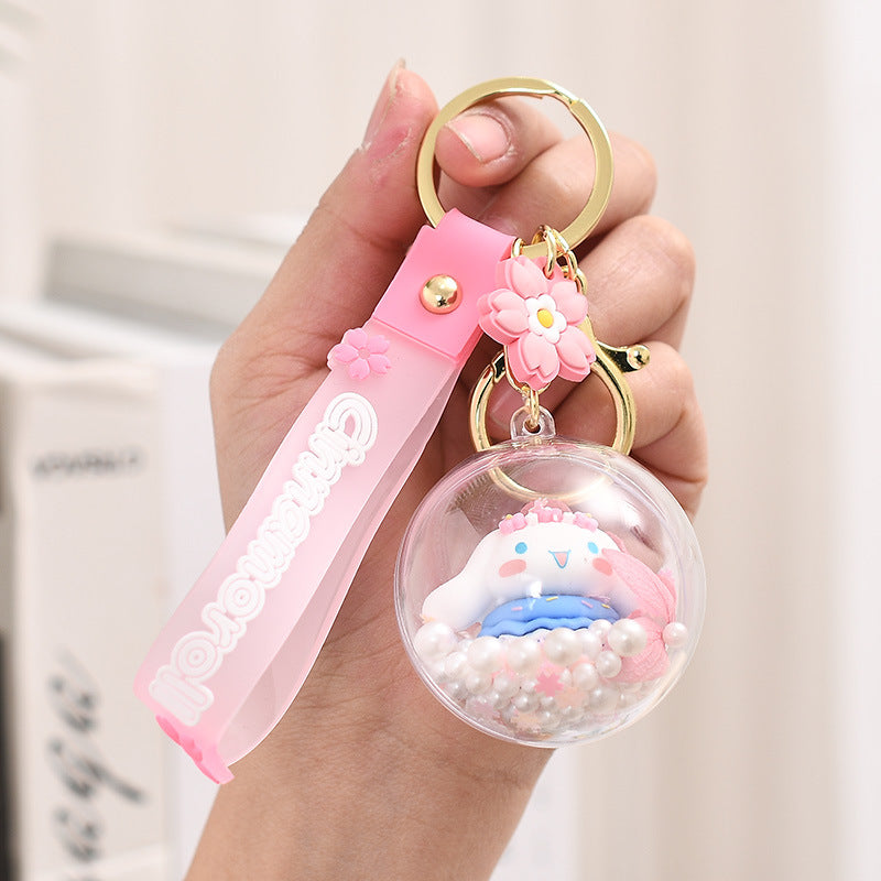 Sanrio Sakura Ball keychain