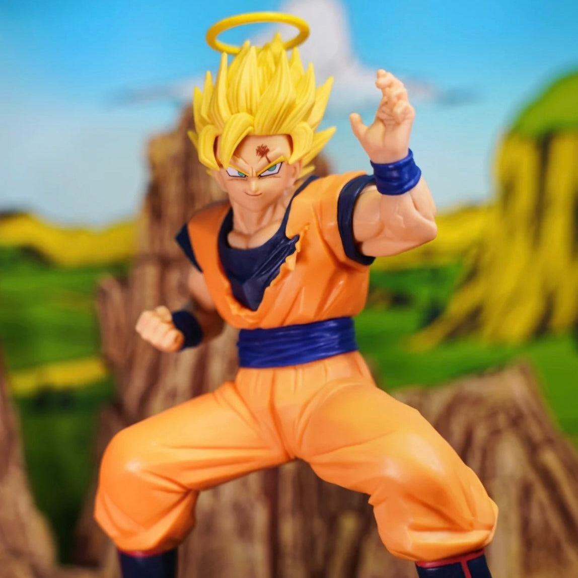 Dragon Ball Z Match Makers Super Saiyan 2 Goku
