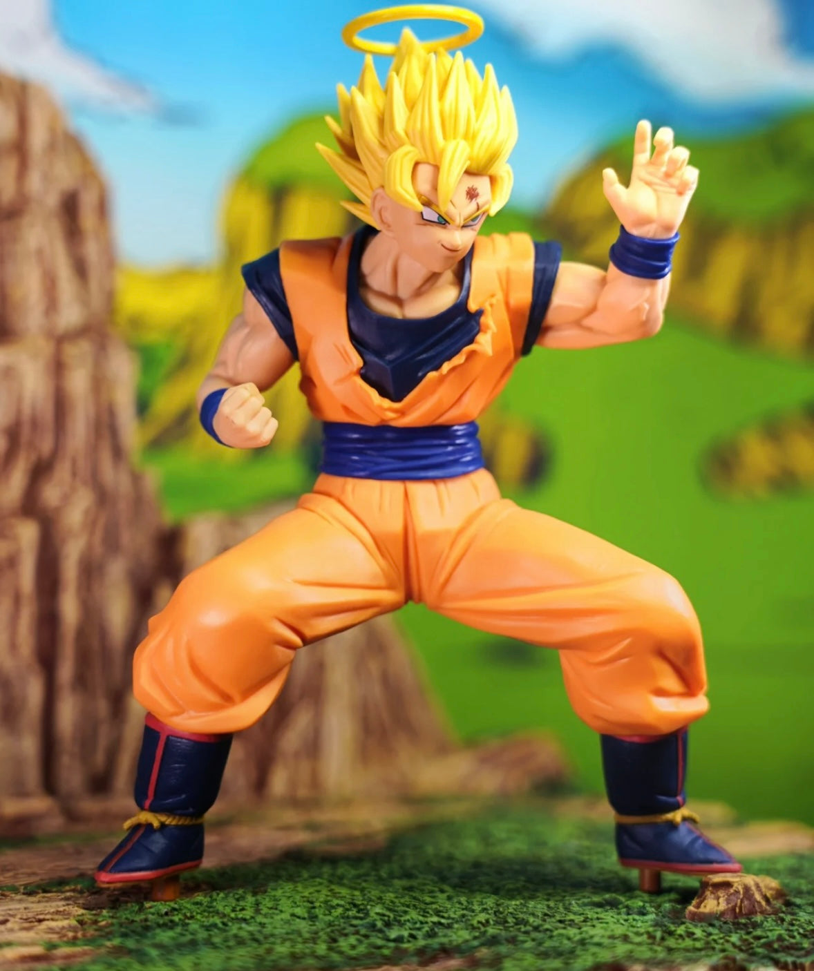 Dragon Ball Z Match Makers Super Saiyan 2 Goku