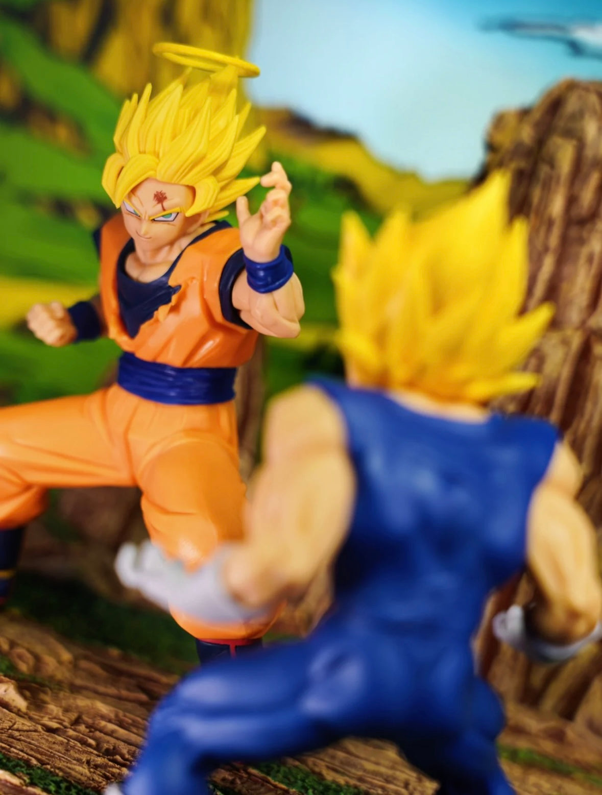 Dragon Ball Z Match Makers Super Saiyan 2 Goku