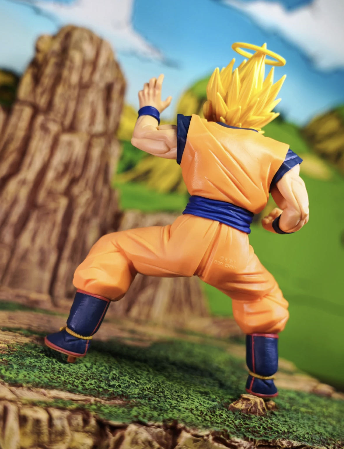 Dragon Ball Z Match Makers Super Saiyan 2 Goku