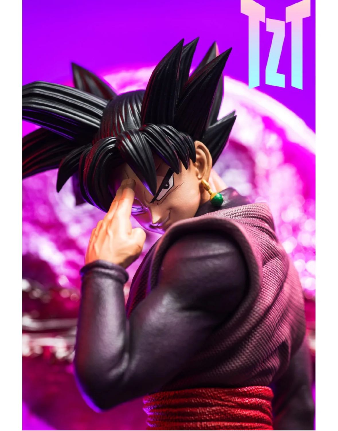 Dragon Ball Z Zamasu Black Goku Garage kit figure