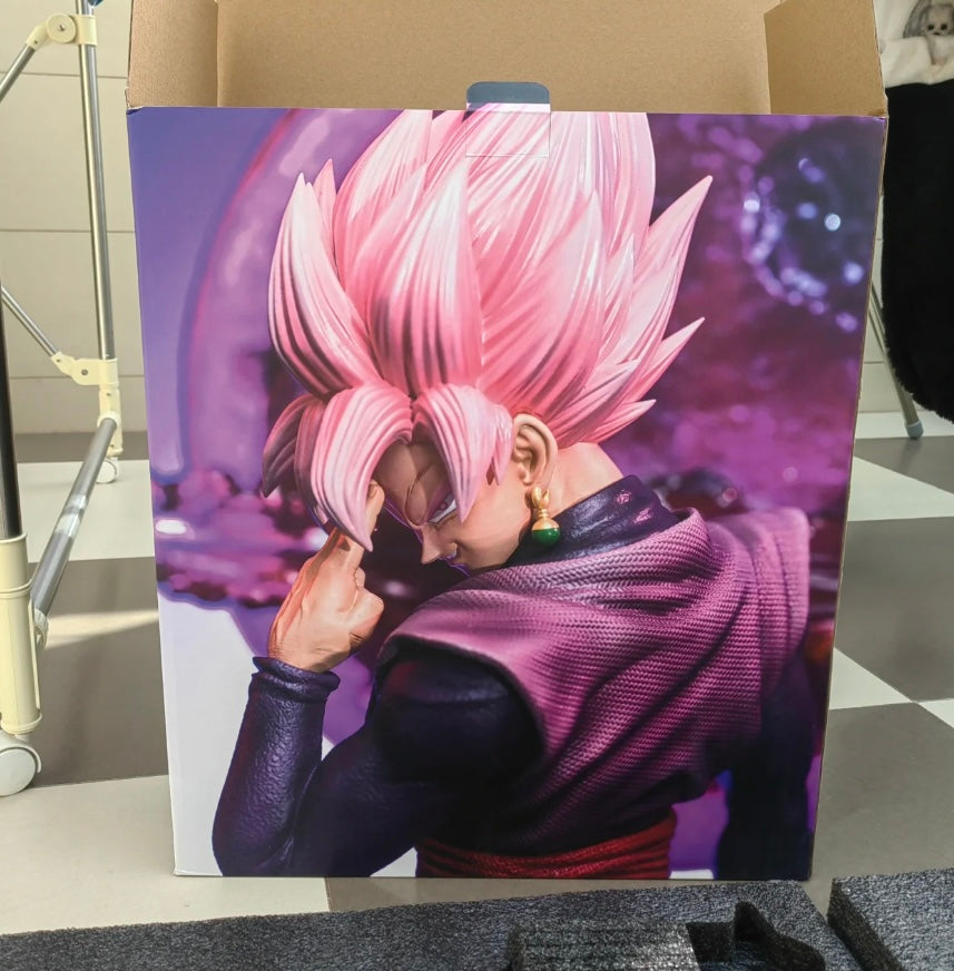 Dragon Ball Z Zamasu Black Goku Garage kit figure