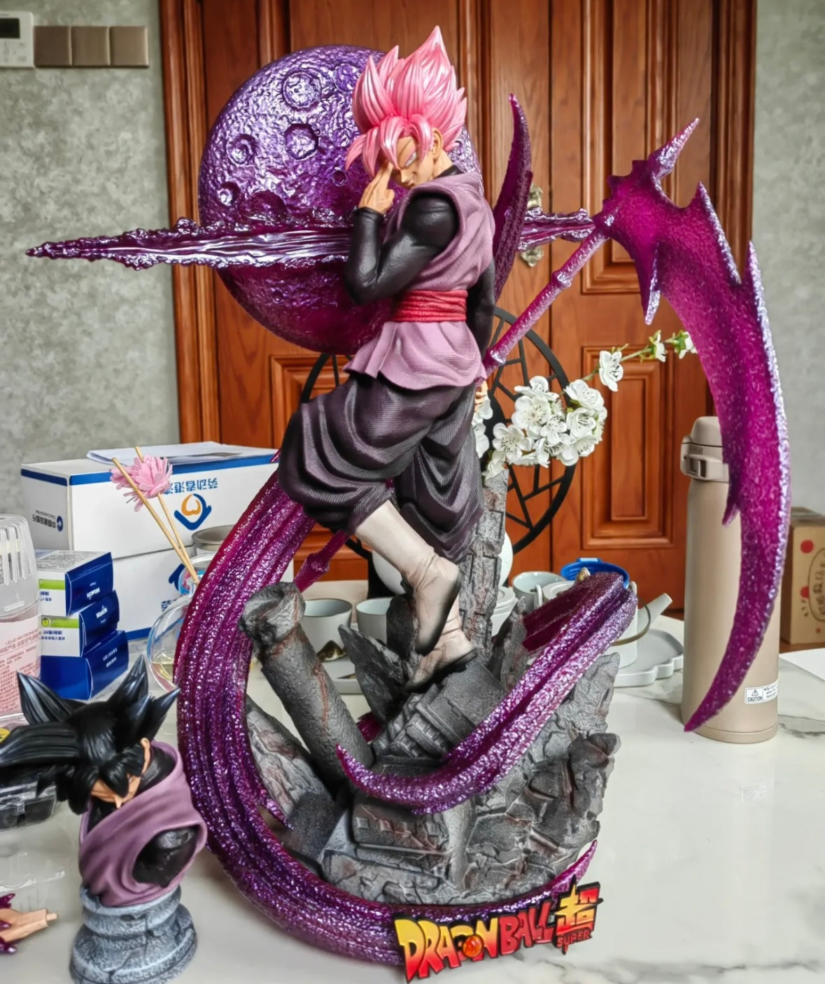 Dragon Ball Z Zamasu Black Goku Garage kit figure