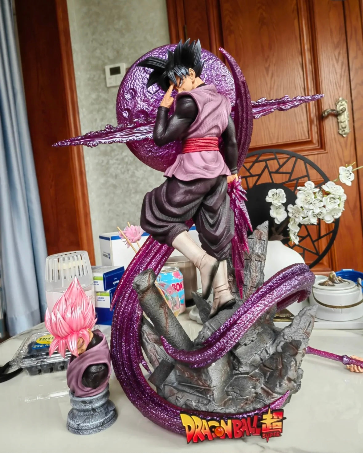 Dragon Ball Z Zamasu Black Goku Garage kit figure