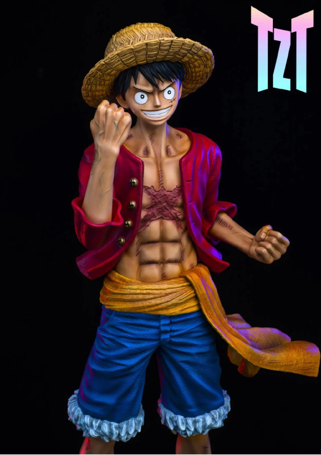 One Piece Monkey D. Luffy Garage kit figure