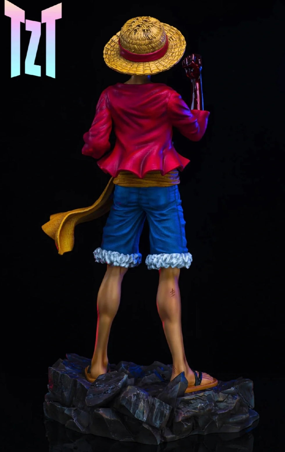 One Piece Monkey D. Luffy Garage kit figure