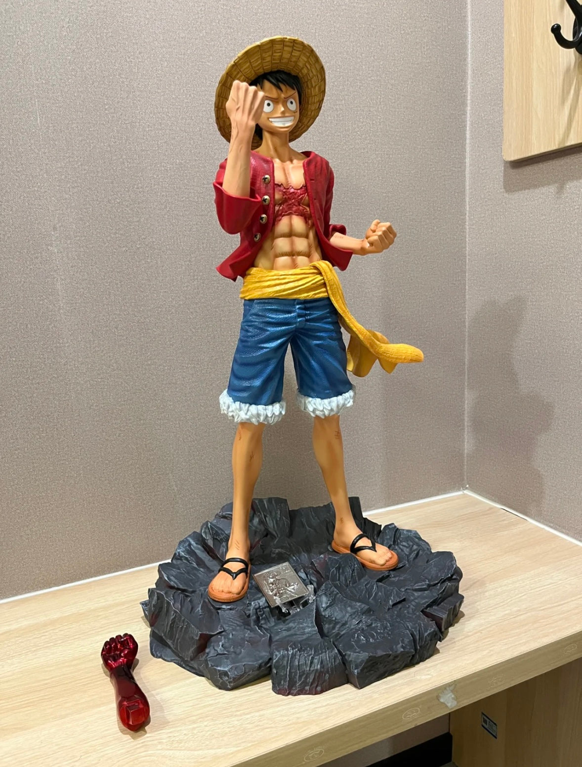 One Piece Monkey D. Luffy Garage kit figure