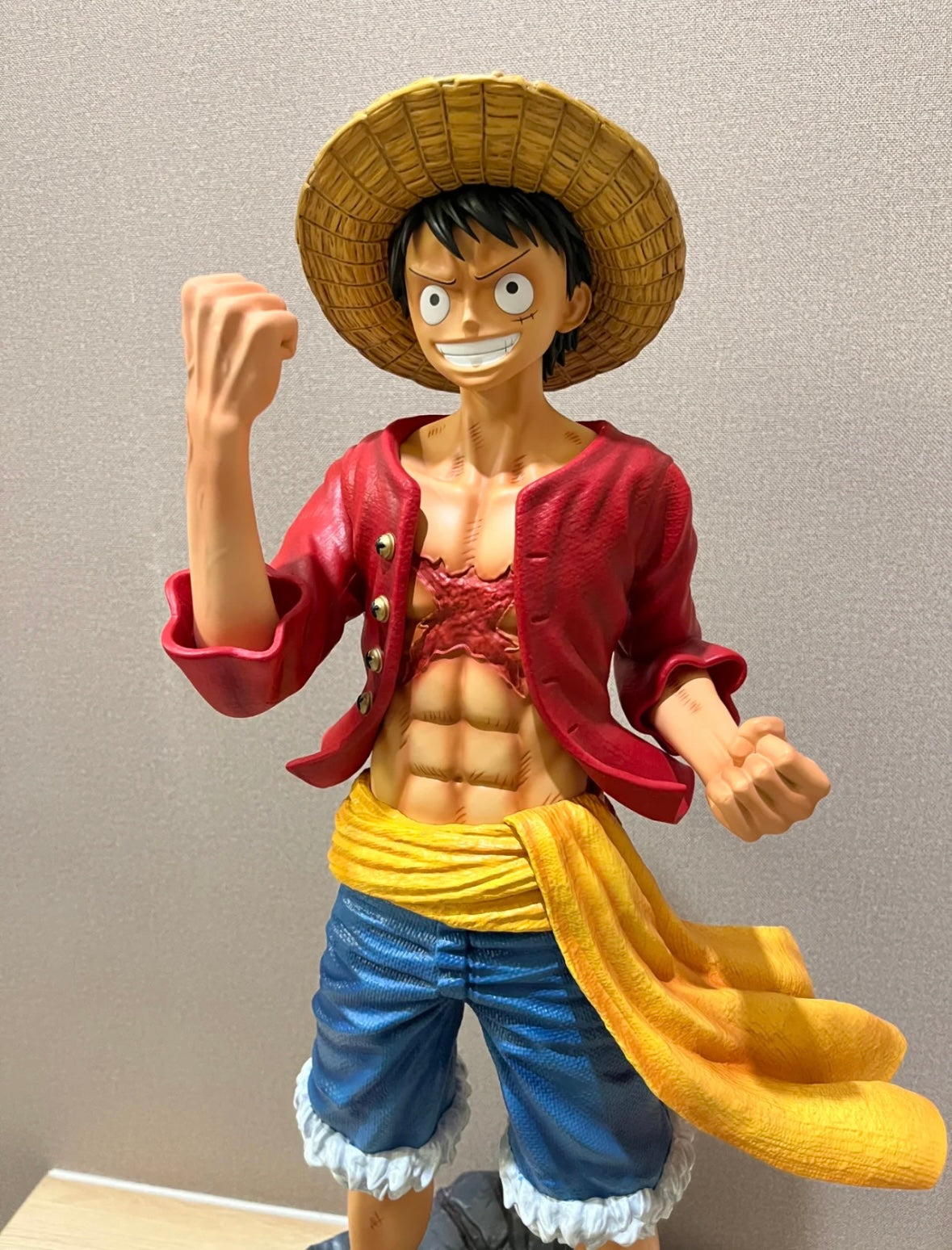 One Piece Monkey D. Luffy Garage kit figure