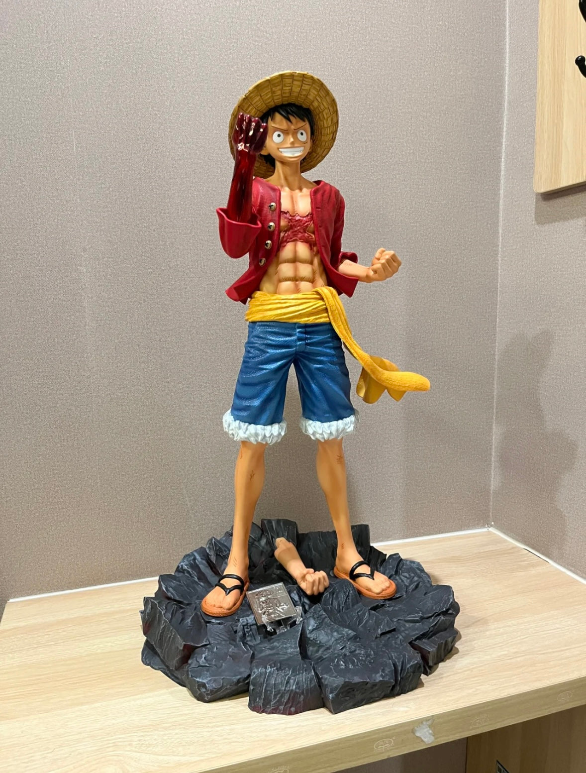One Piece Monkey D. Luffy Garage kit figure