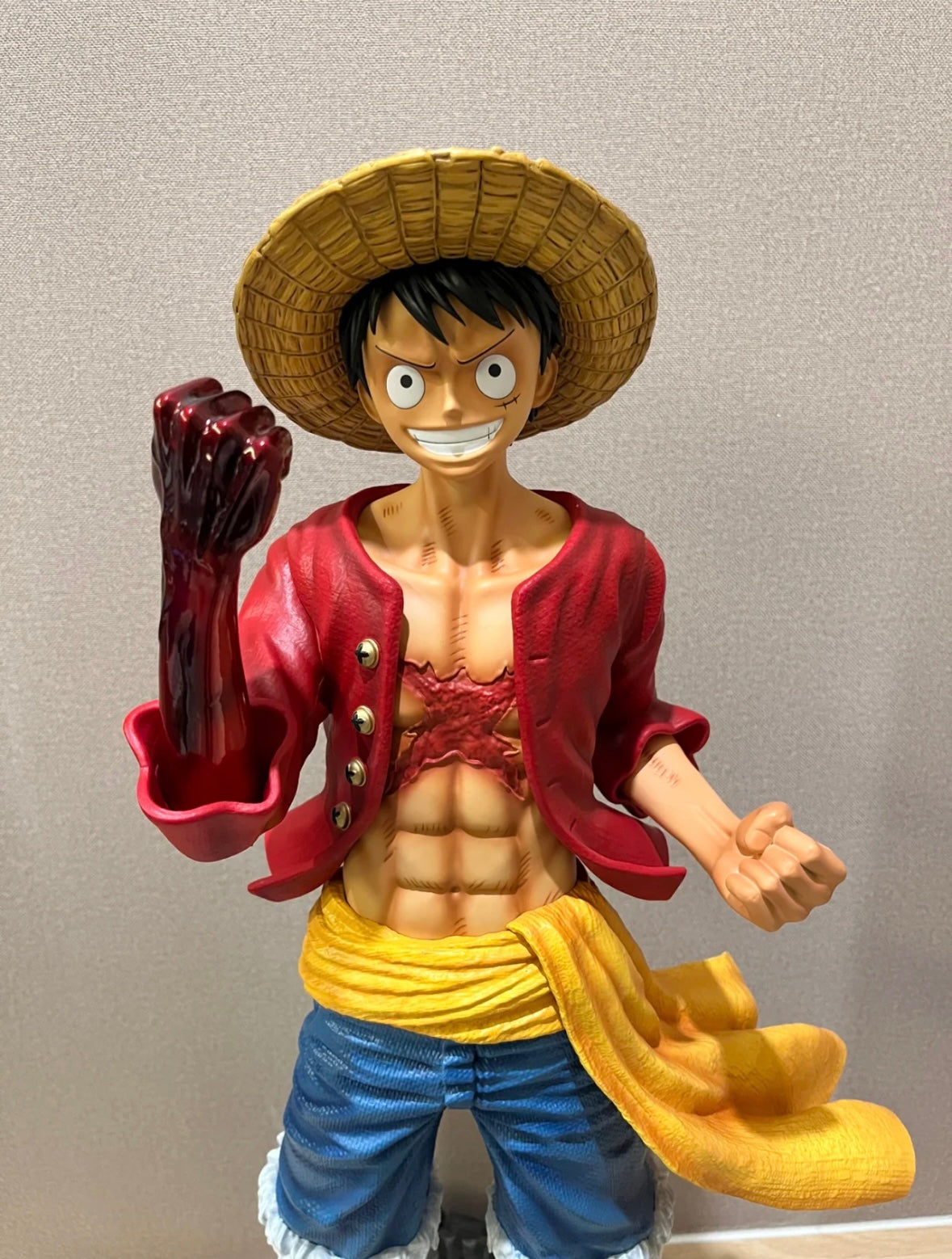 One Piece Monkey D. Luffy Garage kit figure