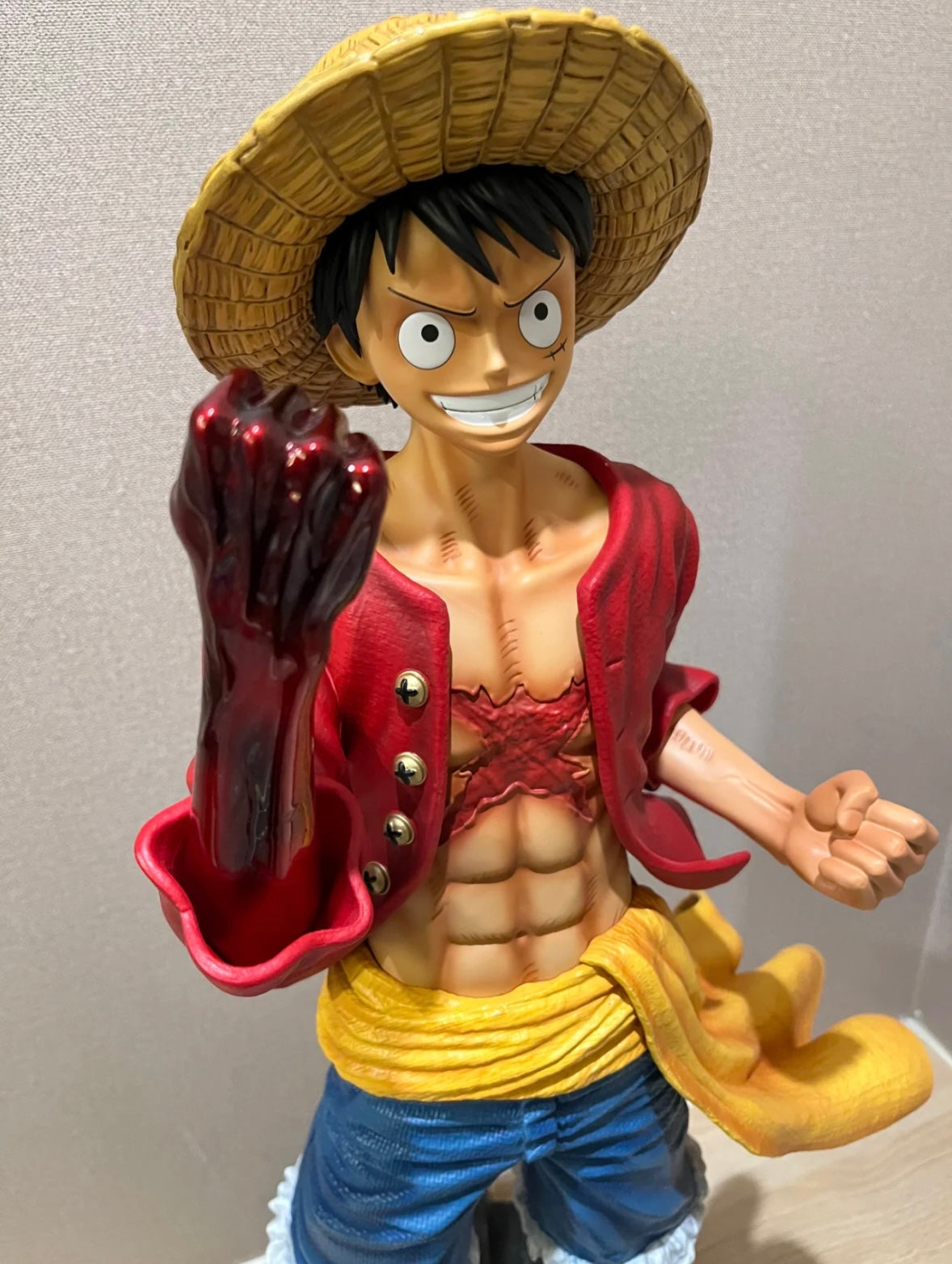 One Piece Monkey D. Luffy Garage kit figure