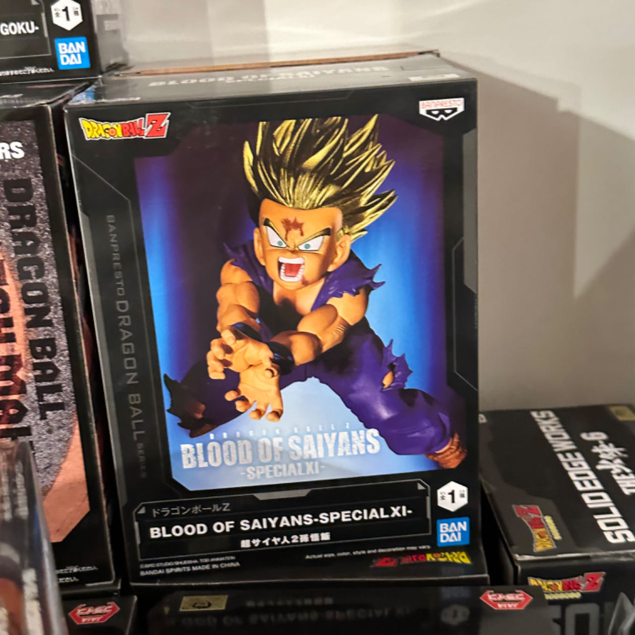 Dragon Ball Z Blood of Saiyans Vol.11 Gohan (Special Ver.)