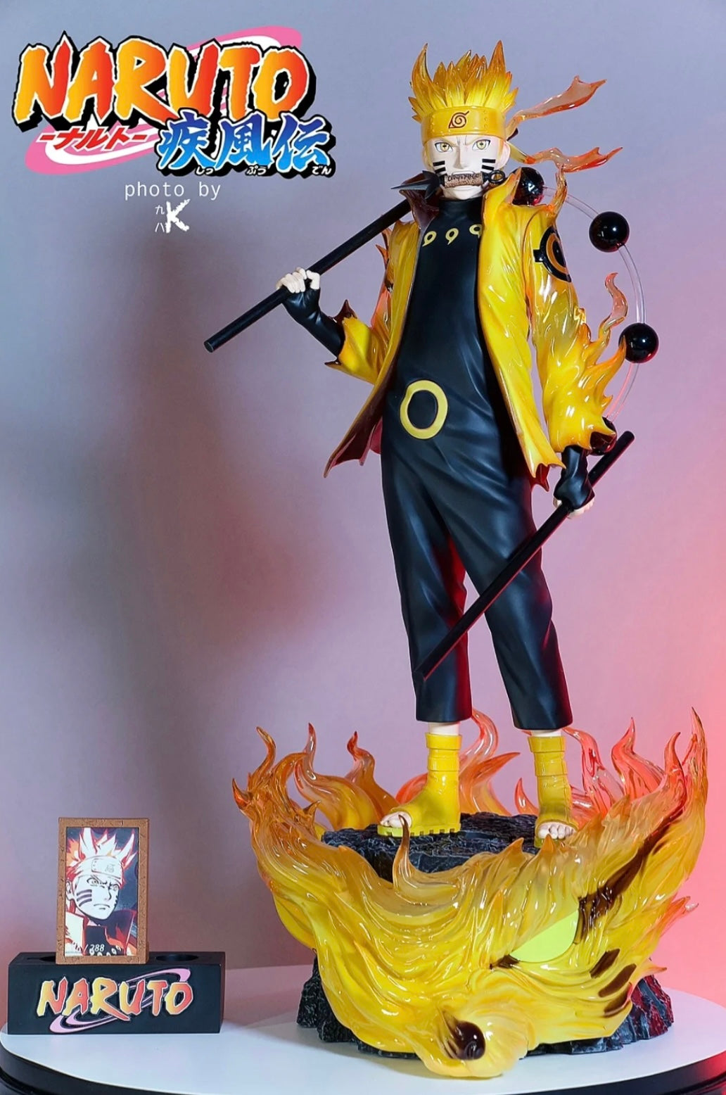 Six Path Sage Mode Uzumaki Naruto Garage kit figure