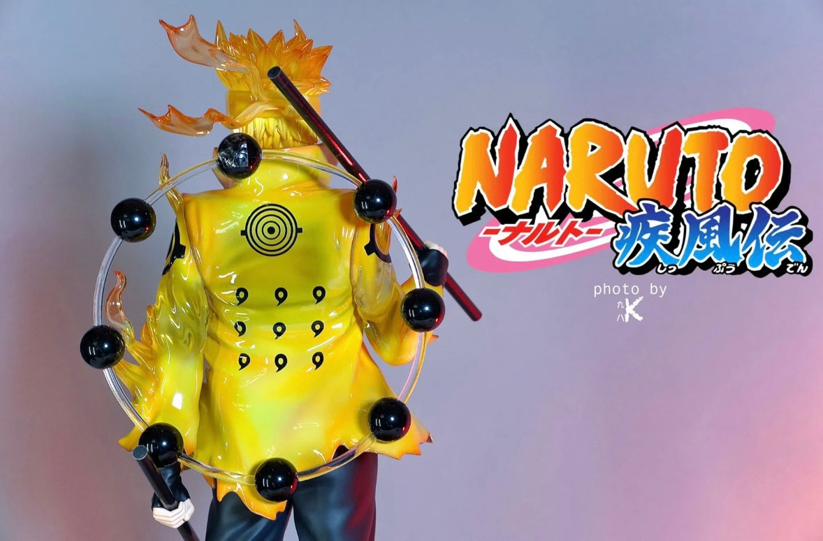 Six Path Sage Mode Uzumaki Naruto Garage kit figure