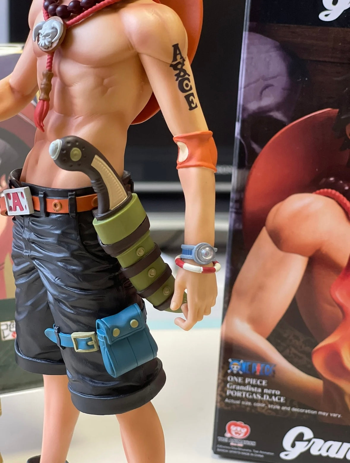 One Piece Grandista Nero Portgas D. Ace