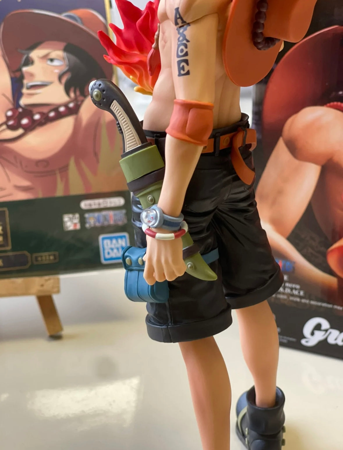 One Piece Grandista Nero Portgas D. Ace