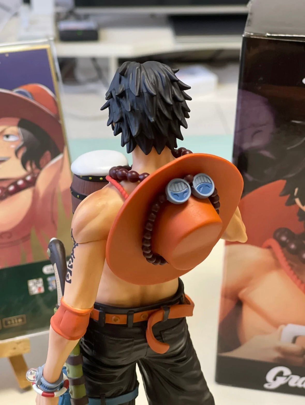 One Piece Grandista Nero Portgas D. Ace