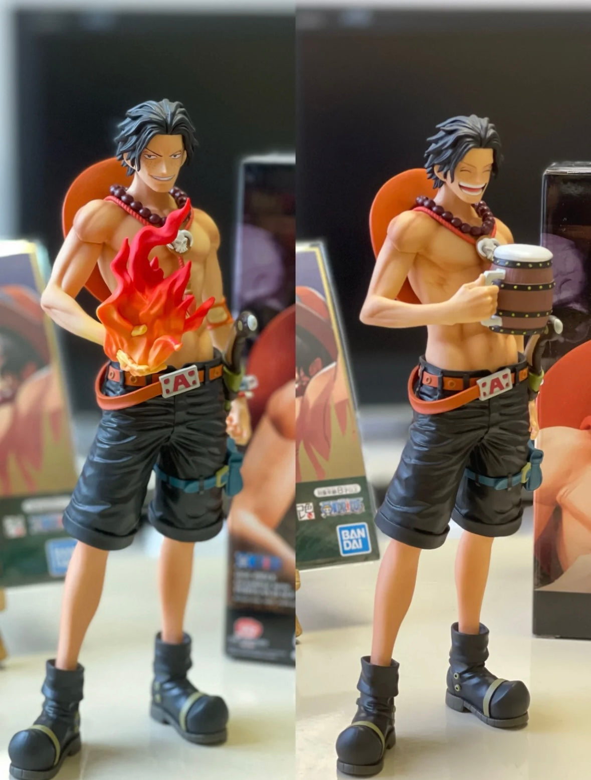 One Piece Grandista Nero Portgas D. Ace