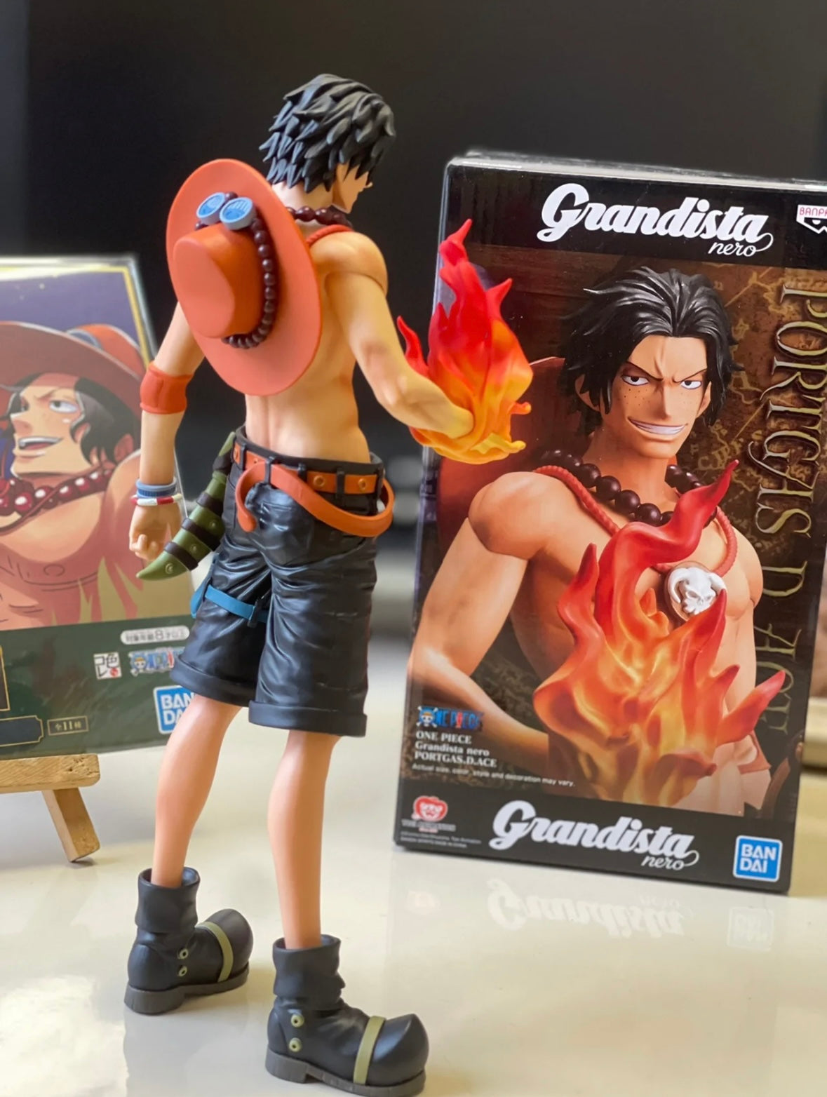 One Piece Grandista Nero Portgas D. Ace