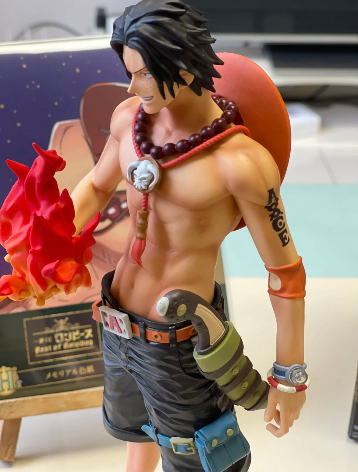One Piece Grandista Nero Portgas D. Ace