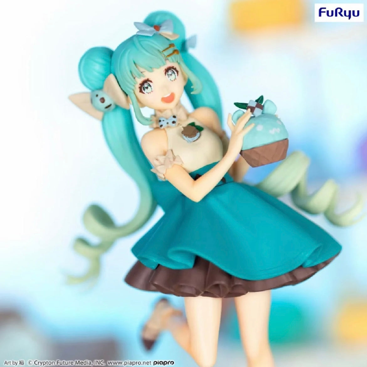 Hatsune Miku (Re-run) Chocolate Mint Ver SweetSweets Series Vocaloid Figure