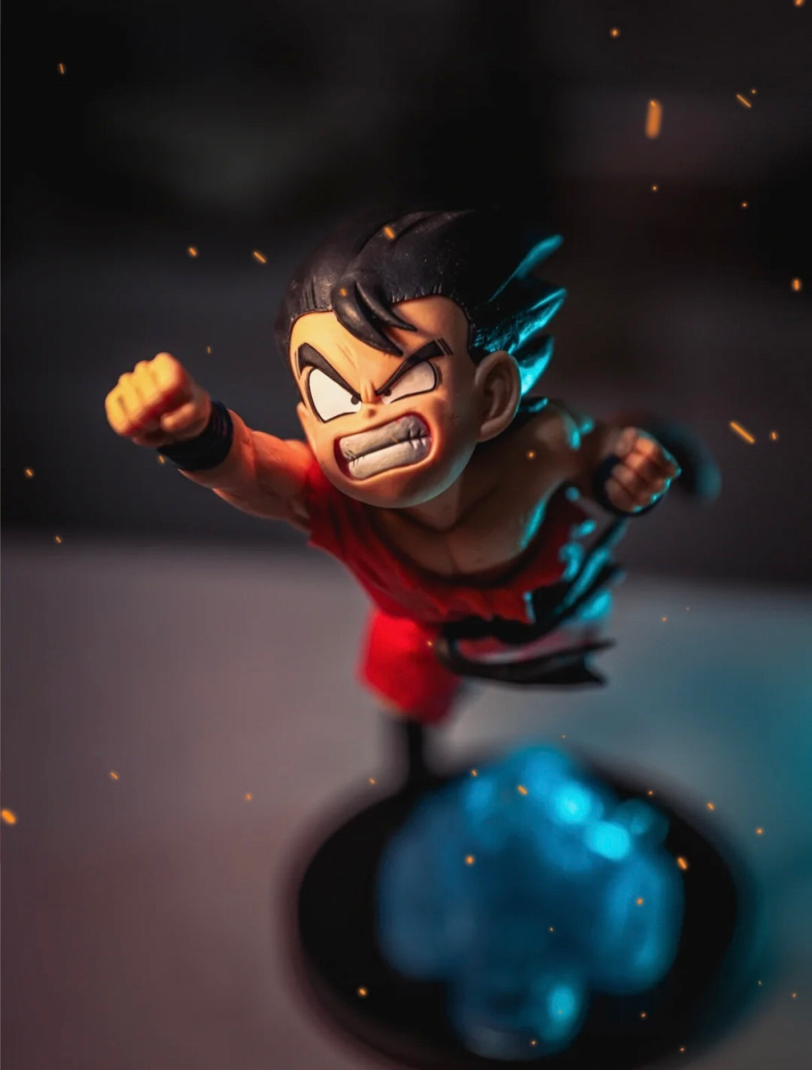 Dragon Ball GxMateria Goku (Ver. II)