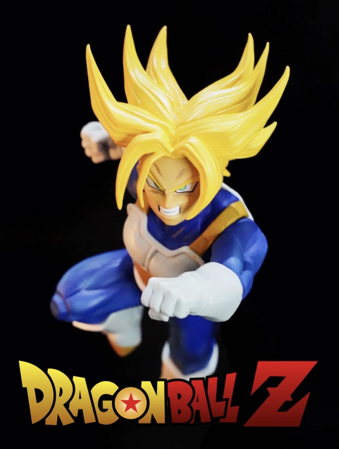 Dragon Ball Z Super Warriors Battle Retsuden III Vol.1 Super Saiyan Trunks