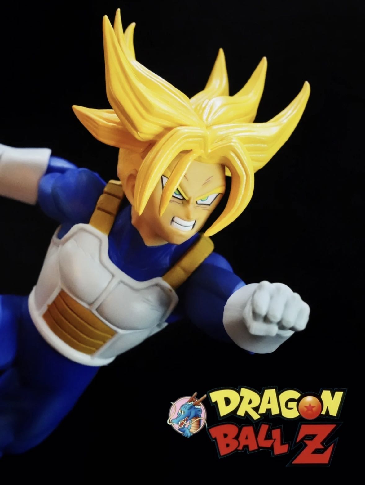 Dragon Ball Z Super Warriors Battle Retsuden III Vol.1 Super Saiyan Trunks